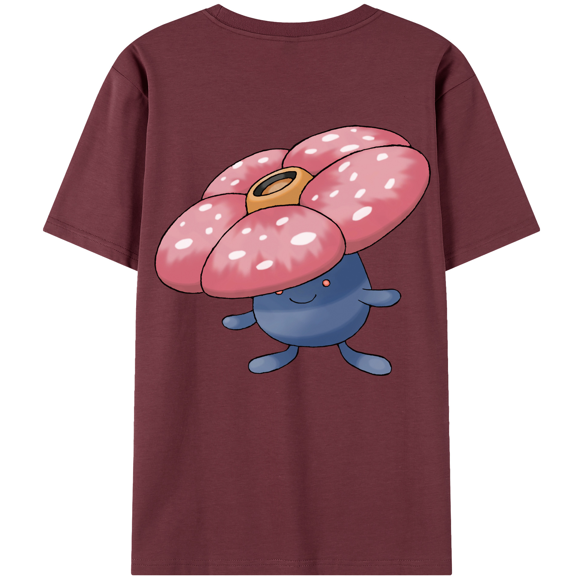 （画像用） ポケットモンスター Pokémon 綿100％半袖Tシャツ（背面プリント）